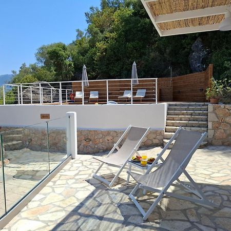 Pnoes Villas Vasilikí Exterior foto