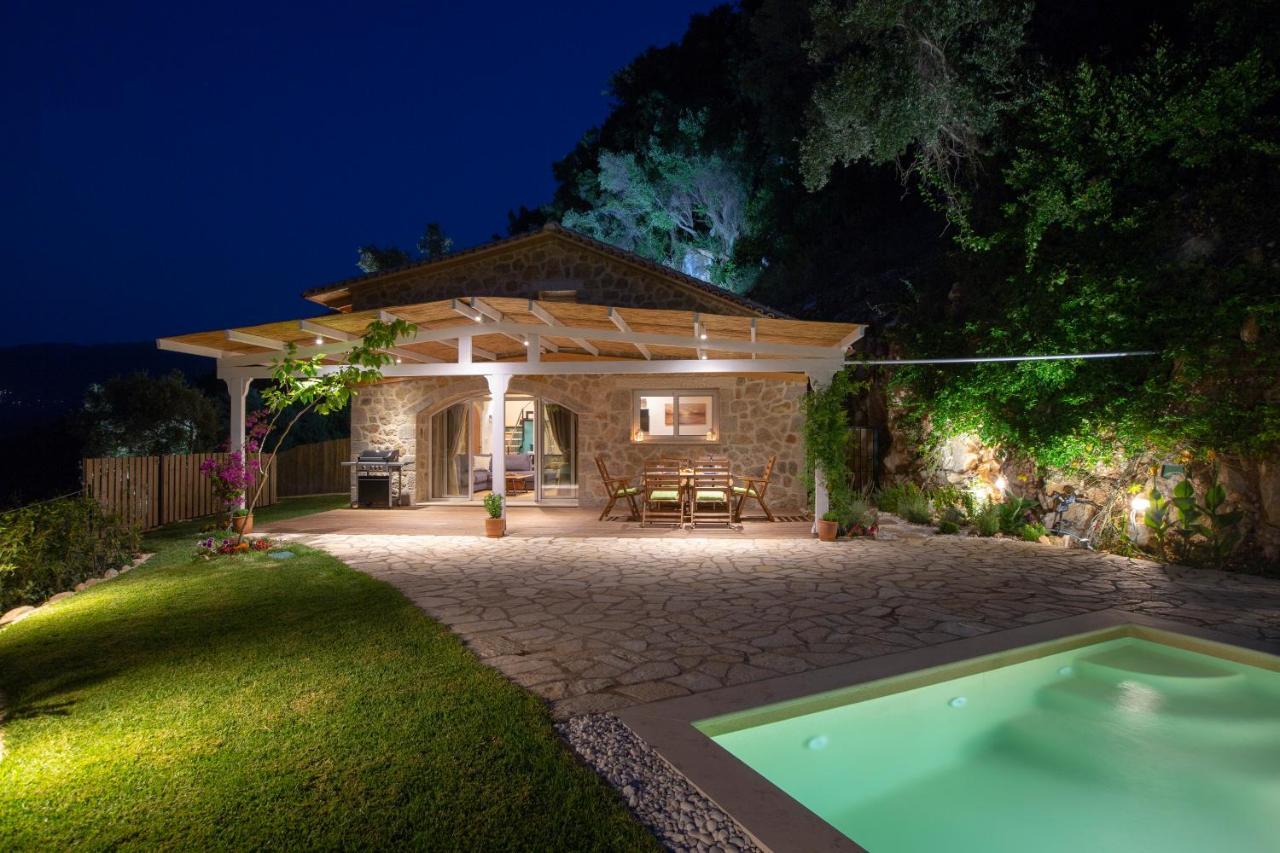 Pnoes Villas Vasilikí Exterior foto