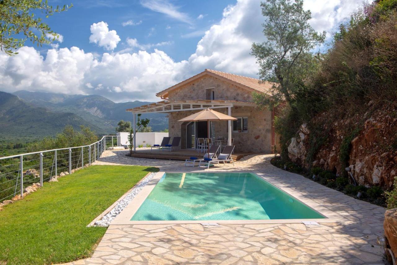 Pnoes Villas Vasilikí Exterior foto