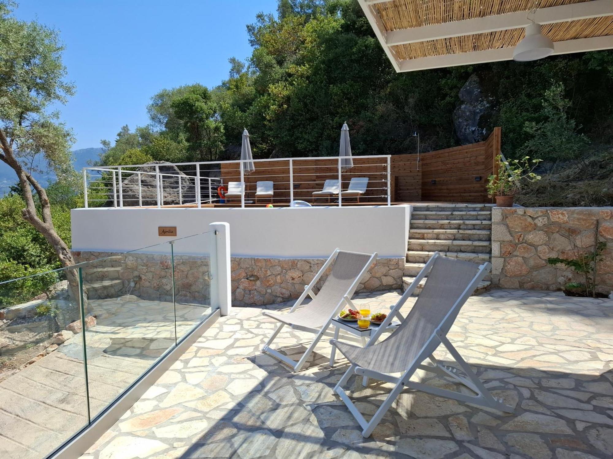 Pnoes Villas Vasilikí Exterior foto