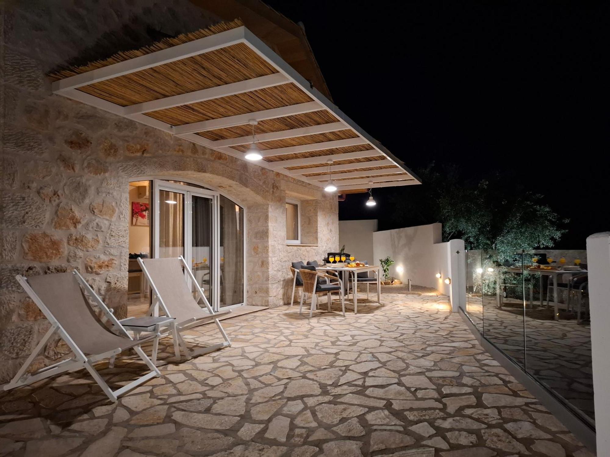 Pnoes Villas Vasilikí Exterior foto