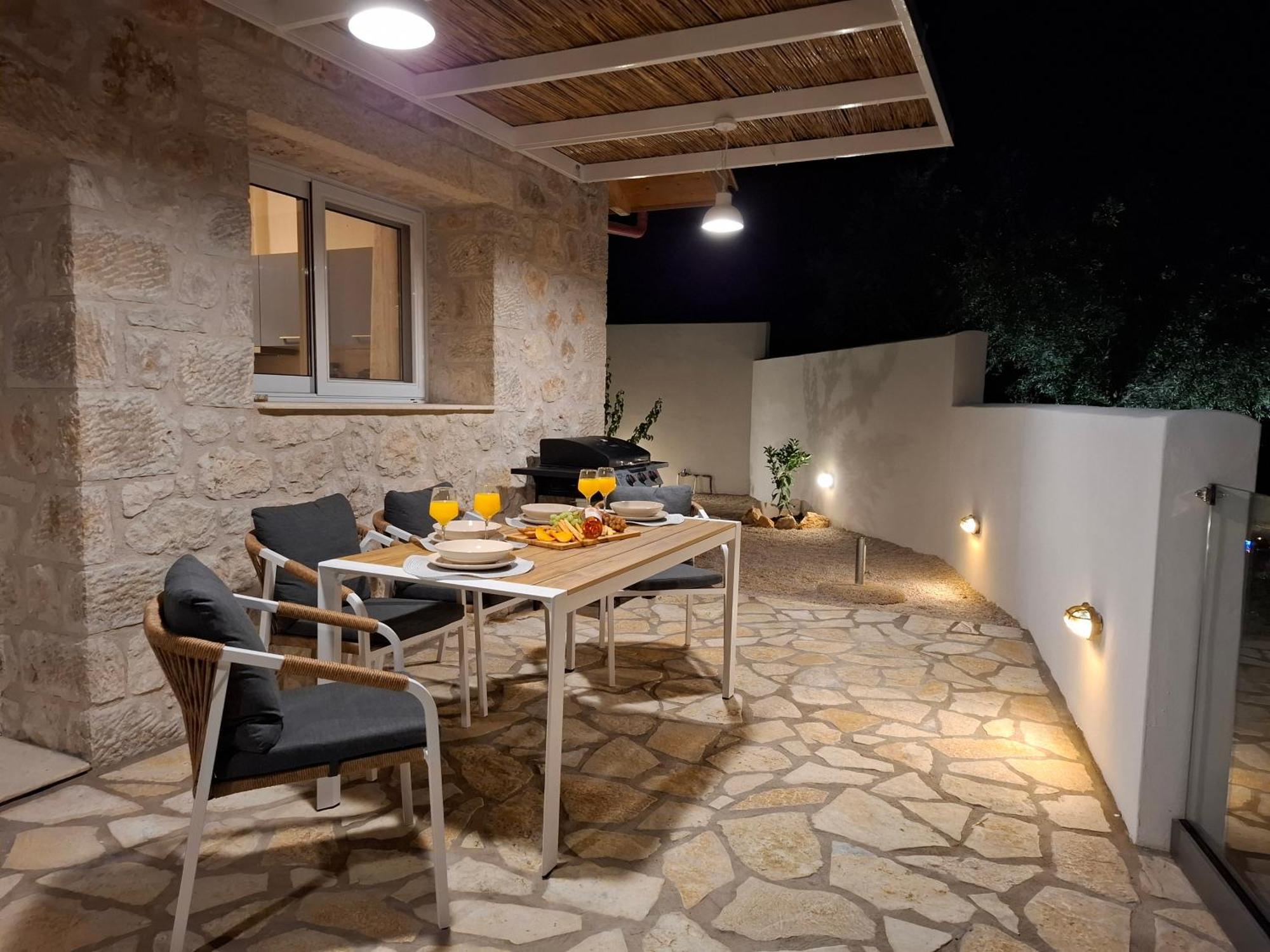 Pnoes Villas Vasilikí Exterior foto